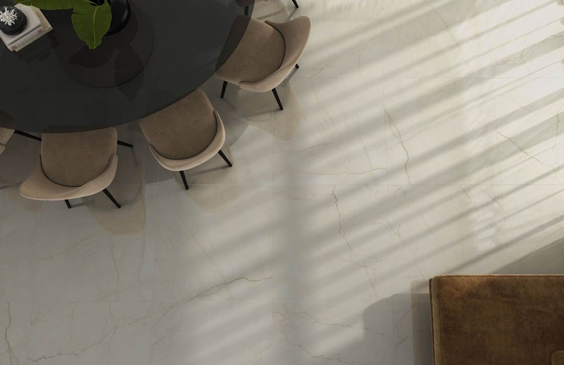 Halo 79×79 Beige Polished