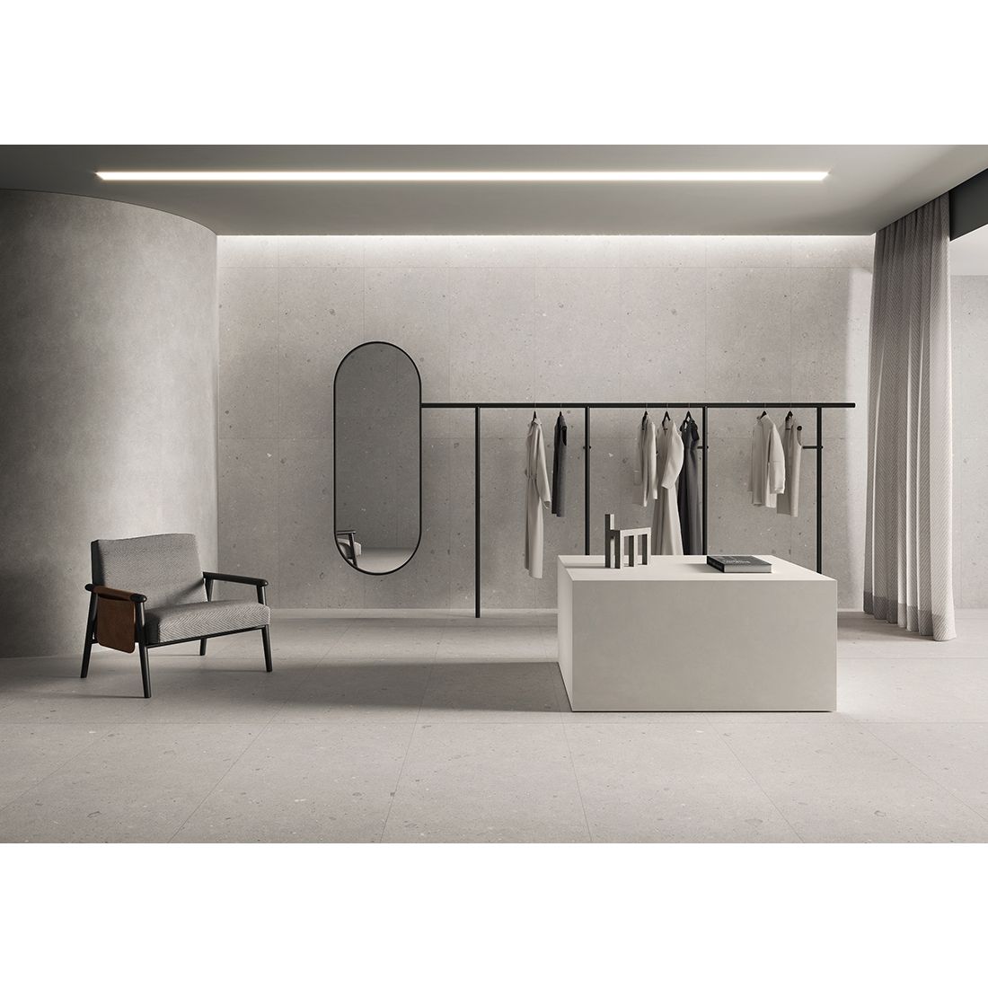 Heliostone Meteor 60×120 Grigio Matt R10