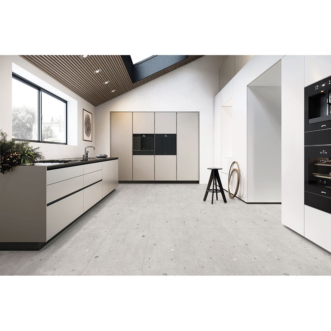 Heliostone Meteor 60×120 Grigio Matt R10