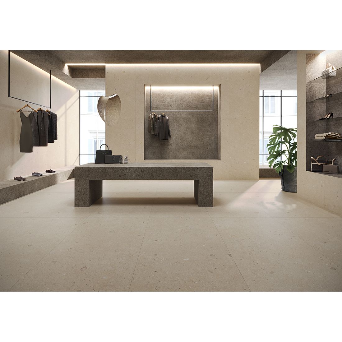 Heliostone Meteor 60×120 Latte Matt R10