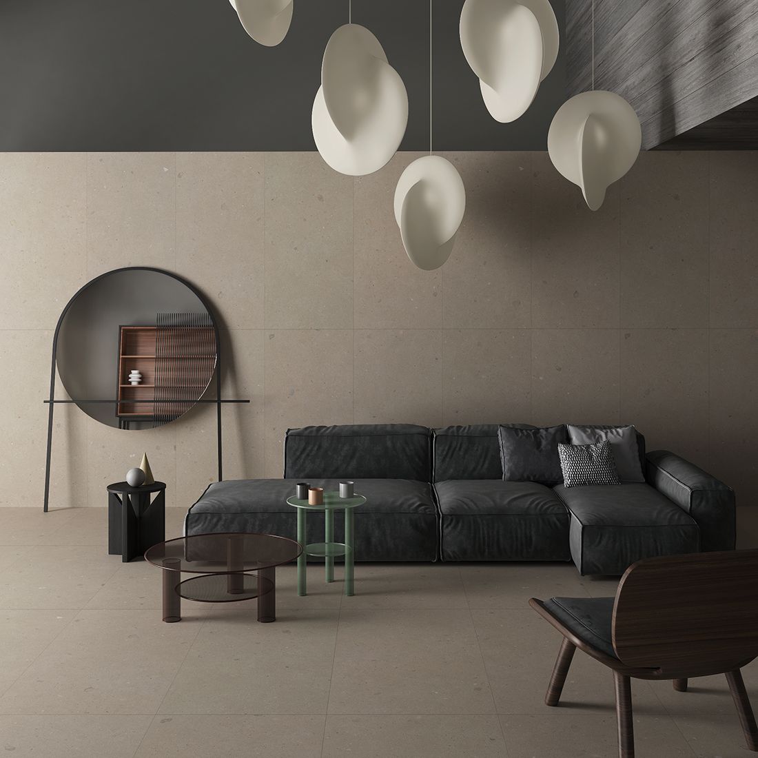Heliostone Meteor 60×120 Parchment Matt R10