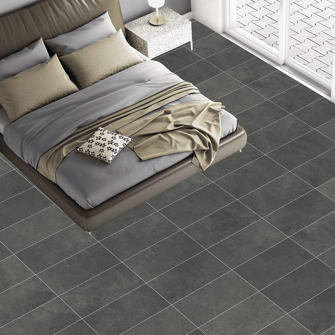 Heritage 30×60 Dark Grey Matt R10