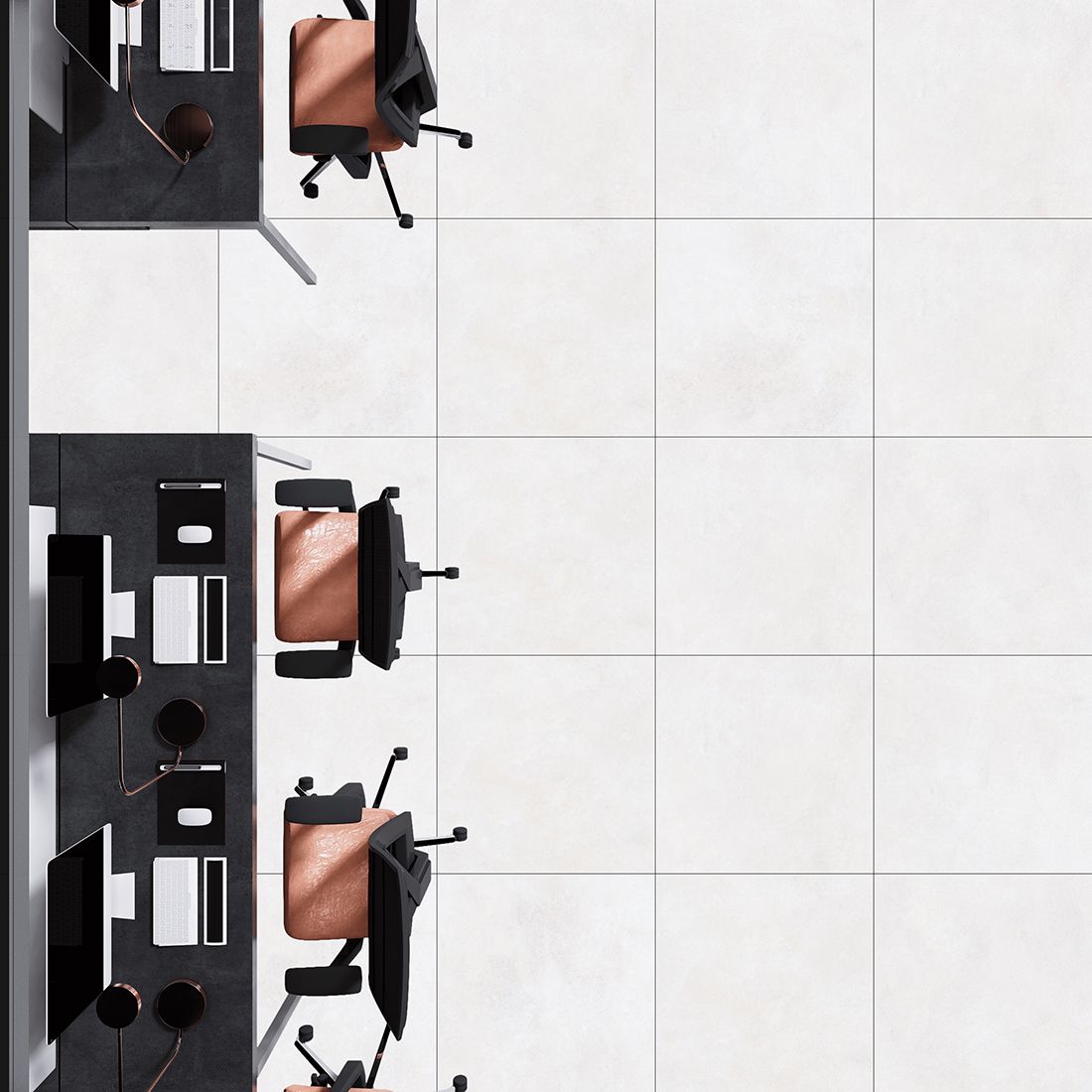 Heritage 60×60 Blanco Matt R10