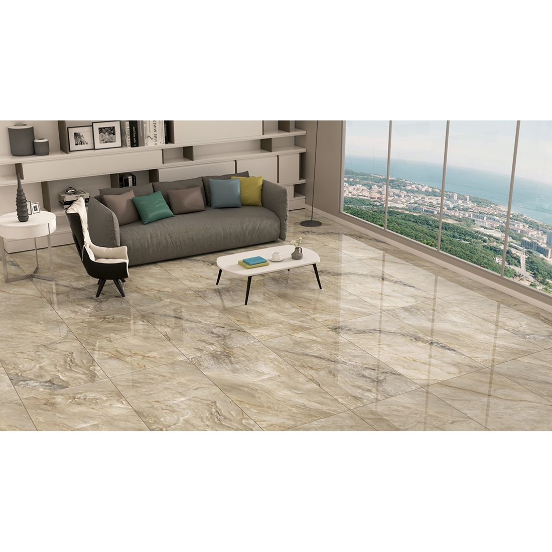 Java 60×60 Beige Polished