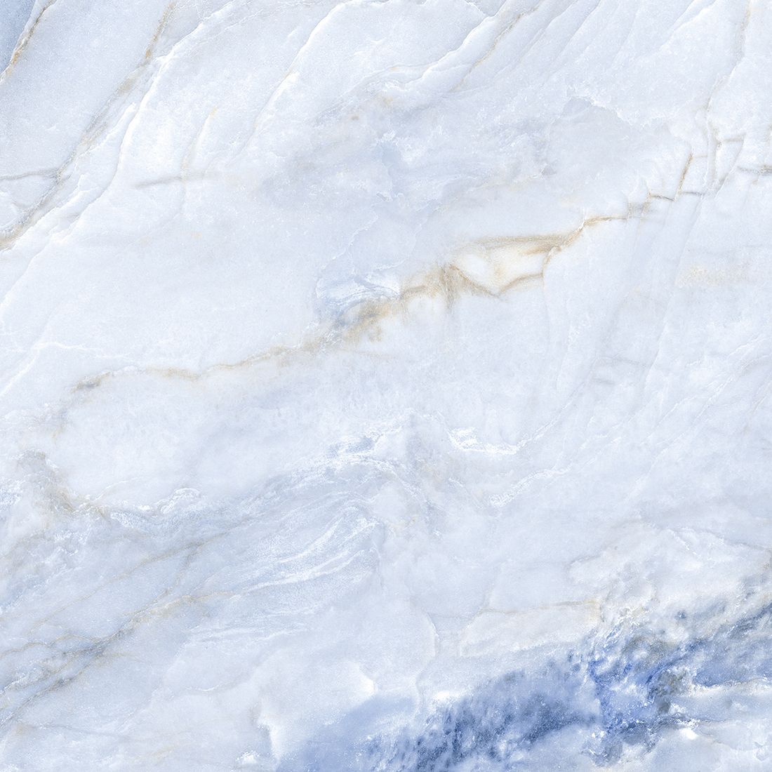Java 60×60 Blue Polished