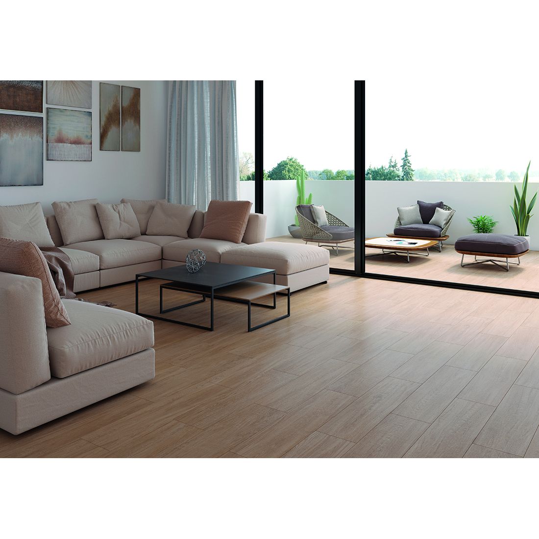 Kensington 20×120 Bavaro Meil Honey Matt