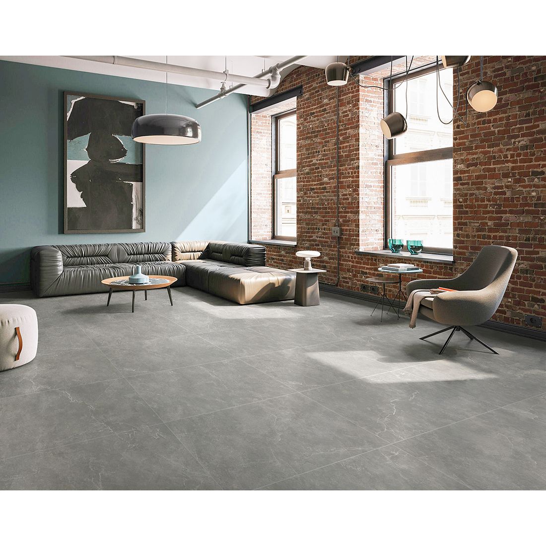 Lagos Stone 60.5×60.5 Grey Matt R10