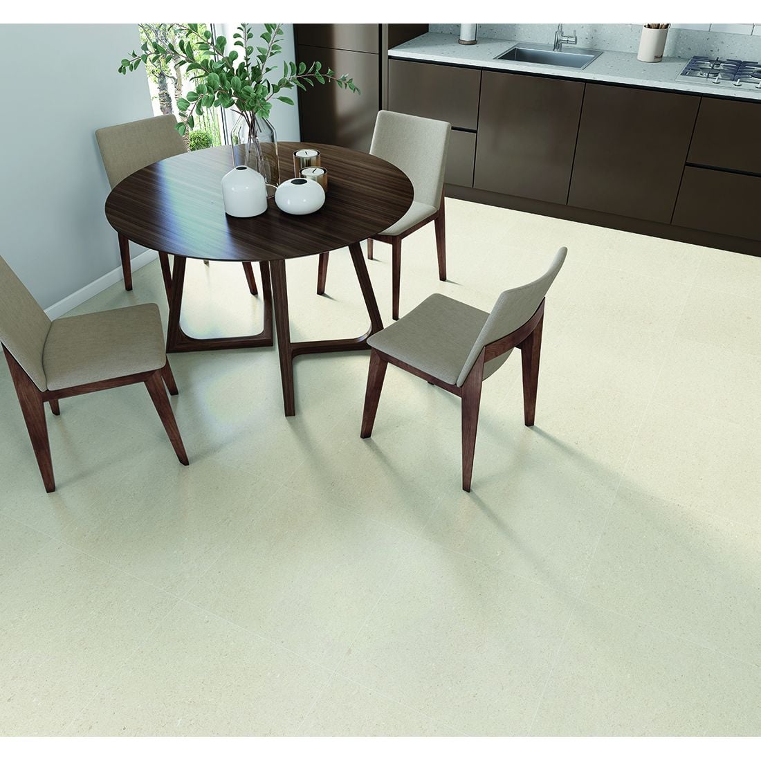 Lime Art 60×60 Beige Matt