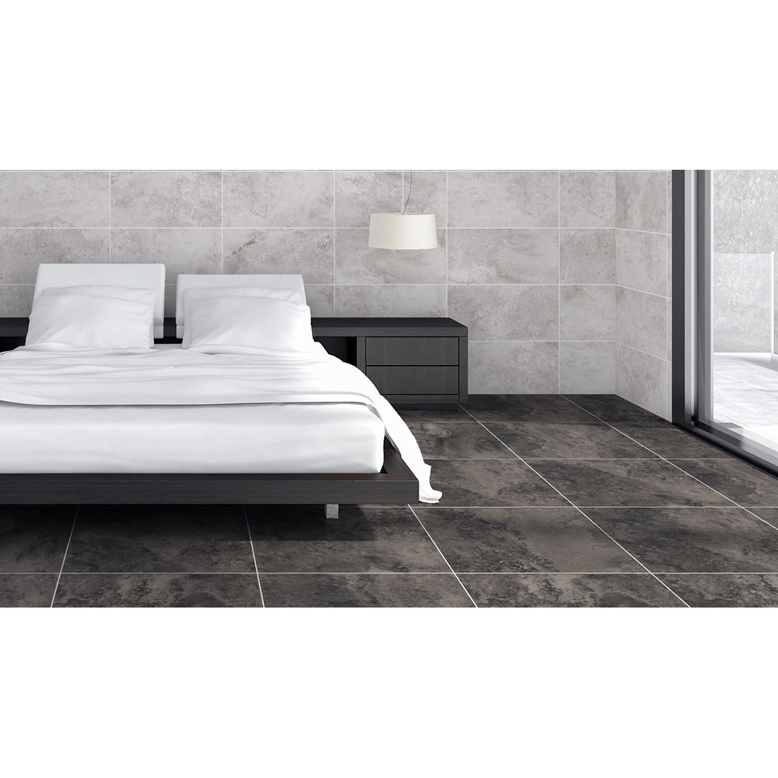 Ludlow 30×60 Bianco Matt Carving