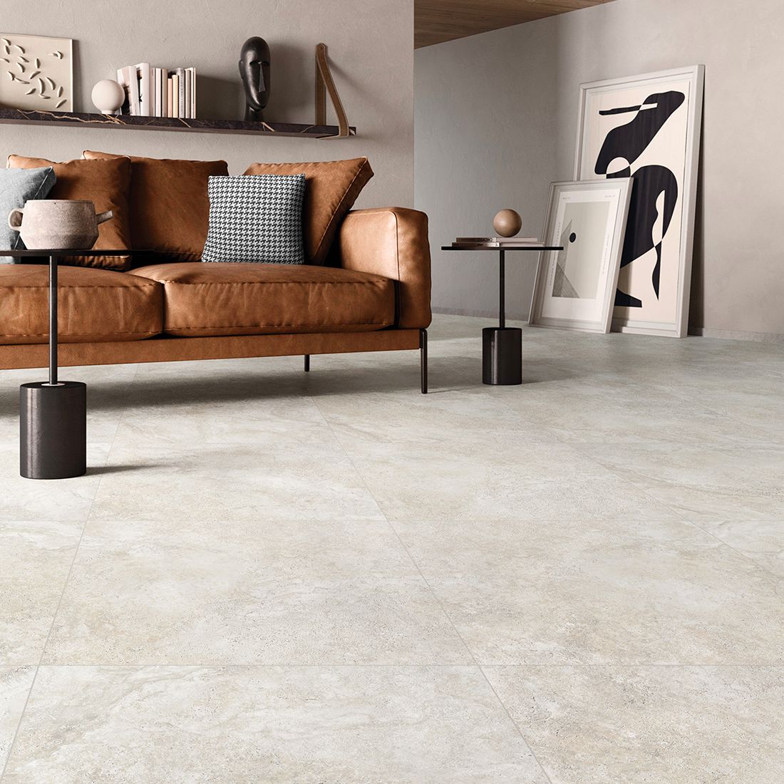 Lulworth Stone 60.5×60.5 Beige Matt