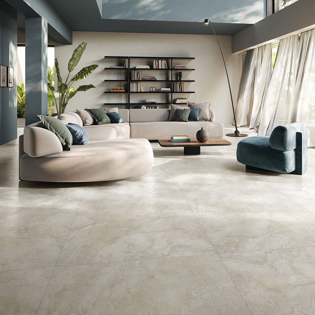 Lulworth Stone 60.5×60.5 Beige Matt