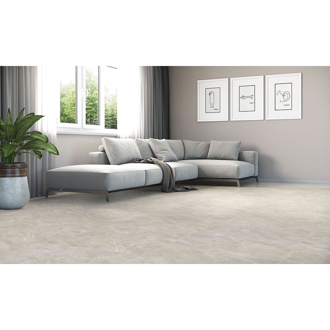 Luxury 100×100 Acet Matt