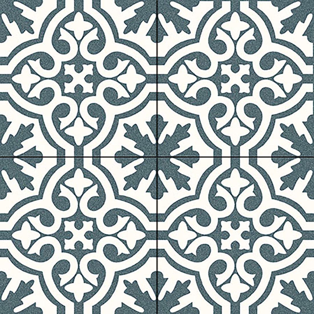 Lys Fiore 45×45 Blue Matt R10
