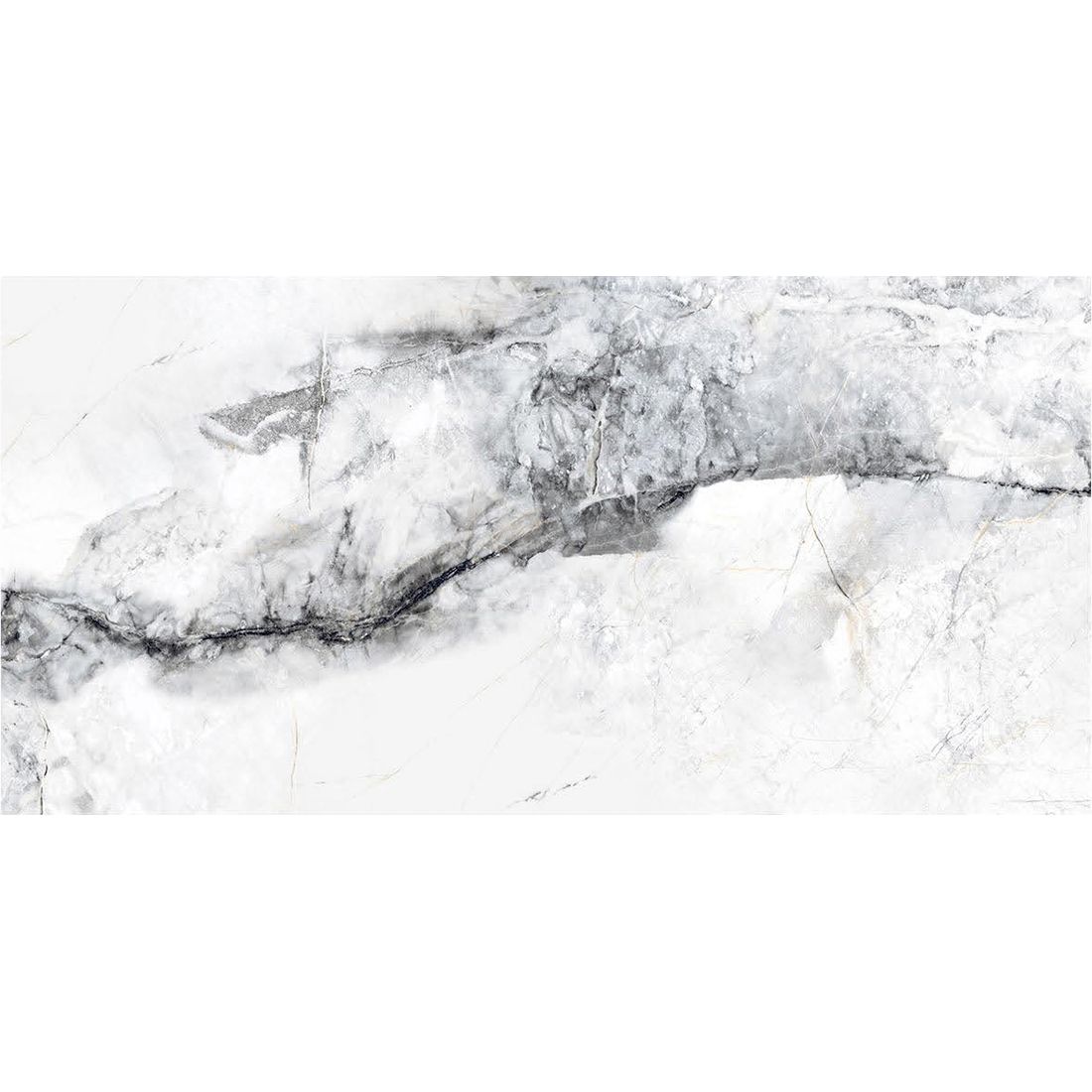 Marmara Ice 29.5×60 White Polished