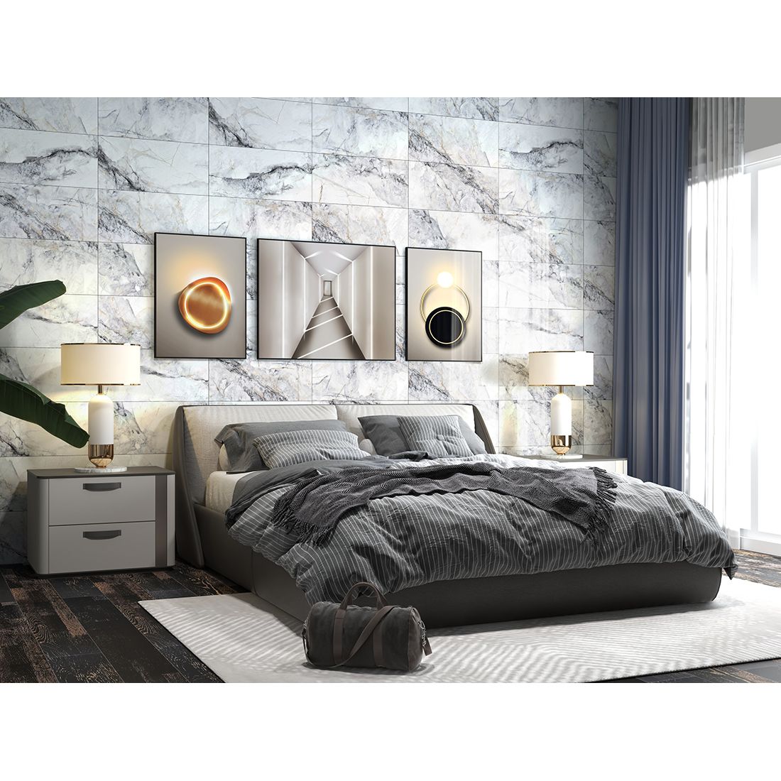 Marmara Ice 29.5×60 White Polished