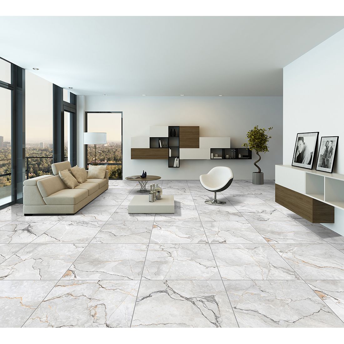 Marmo Silvestre 60×60 Pearl Matt Carving