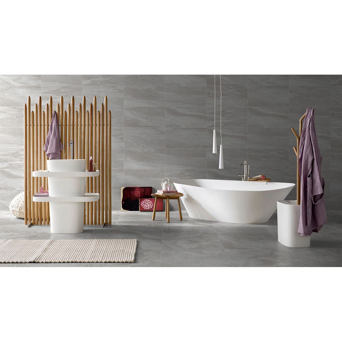 Marvel 30×60 Bianco Matt R9