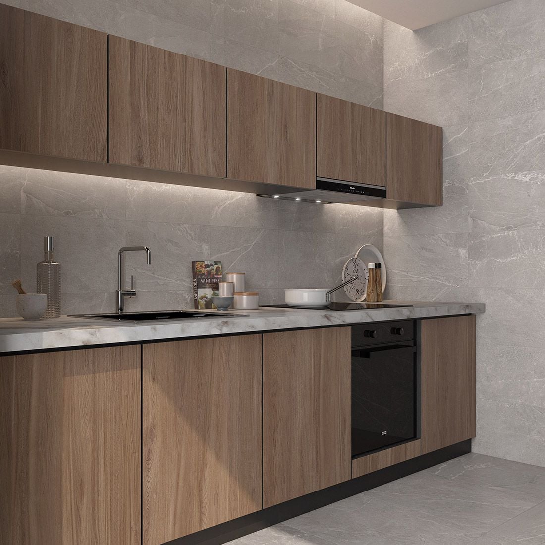 Mijas 60.5×60.5 Ash Matt