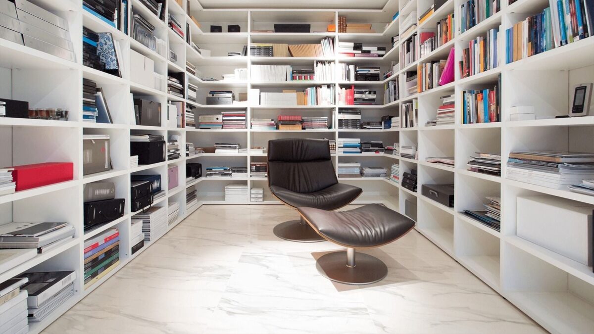 Moon Marble Effect 60×60 White Polished