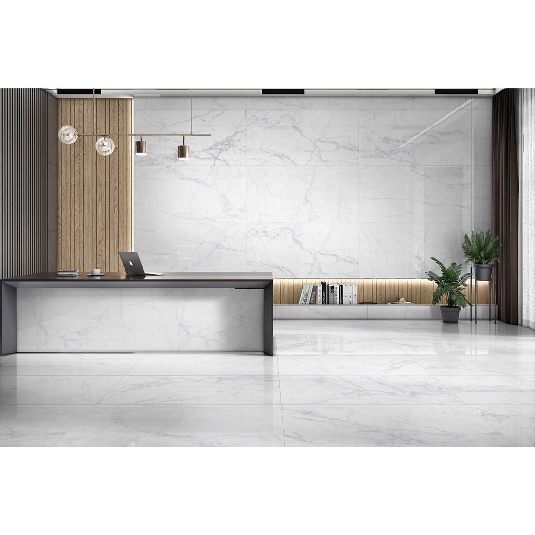 Natural Marble 60×120 White Polished