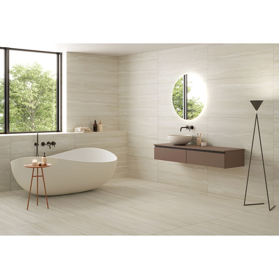 Navona 60×120 Beige Matt