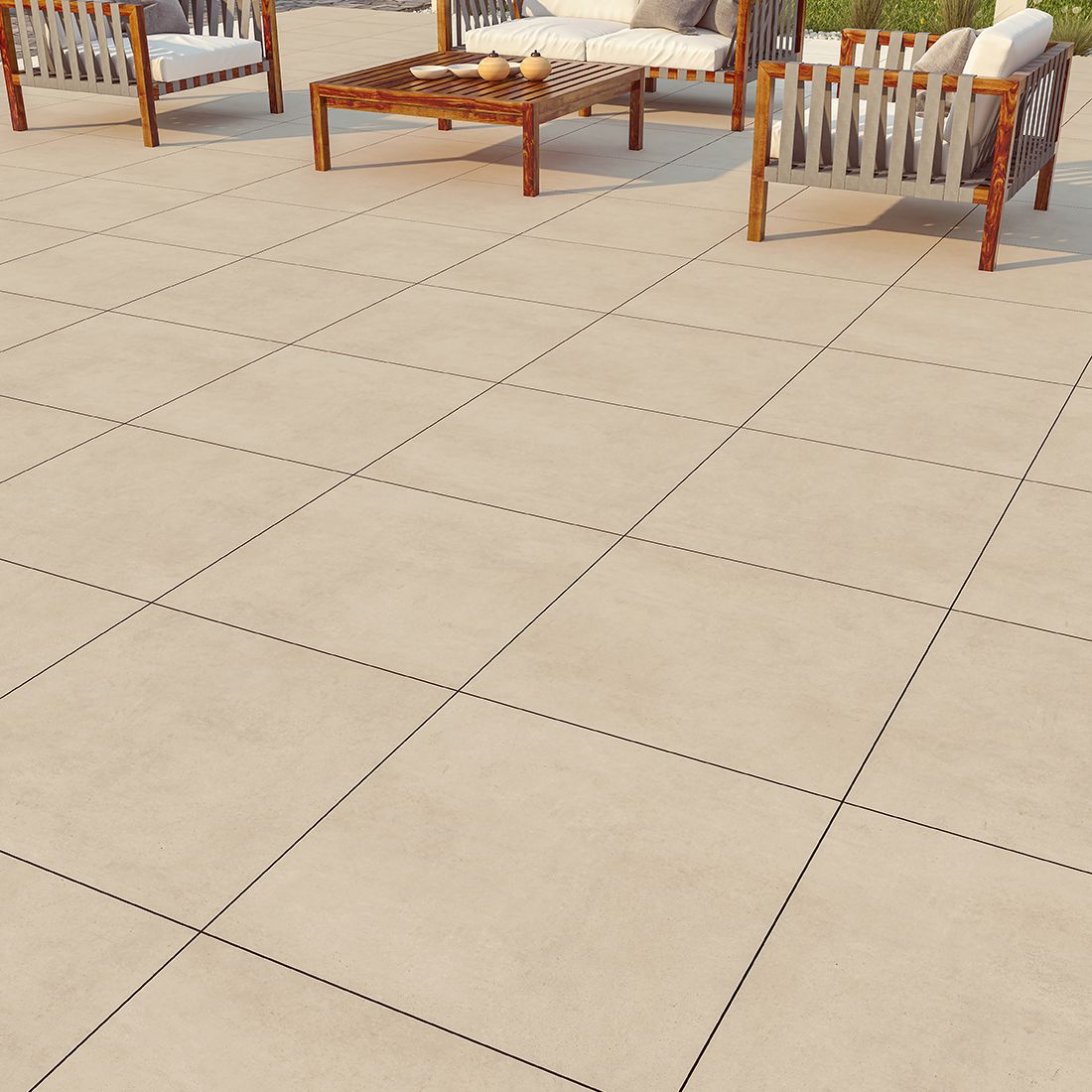 Noah 60x60x2 Ivory Matt R11
