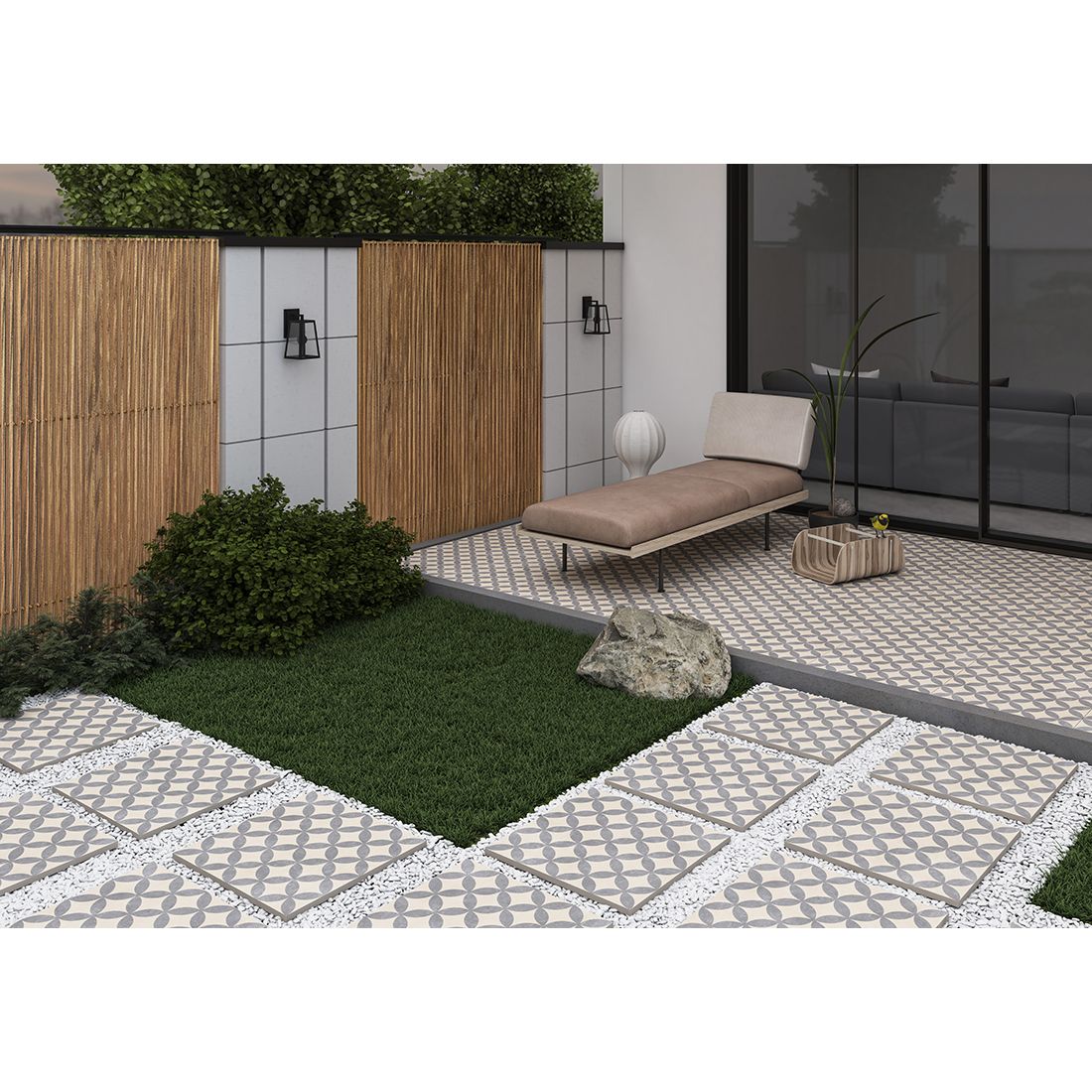 Noah Fiore 60x60x2 Ivory Matt R11