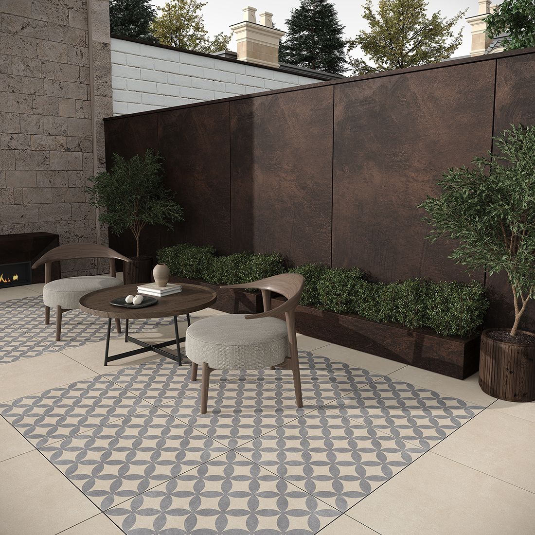 Noah Fiore 60x60x2 Ivory Matt R11
