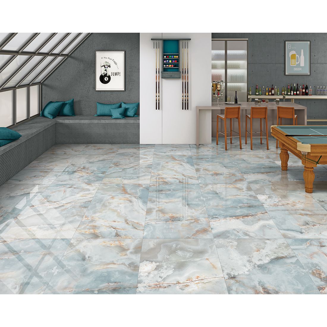 Onyx Icon 60×120 Ocean Natural Polished