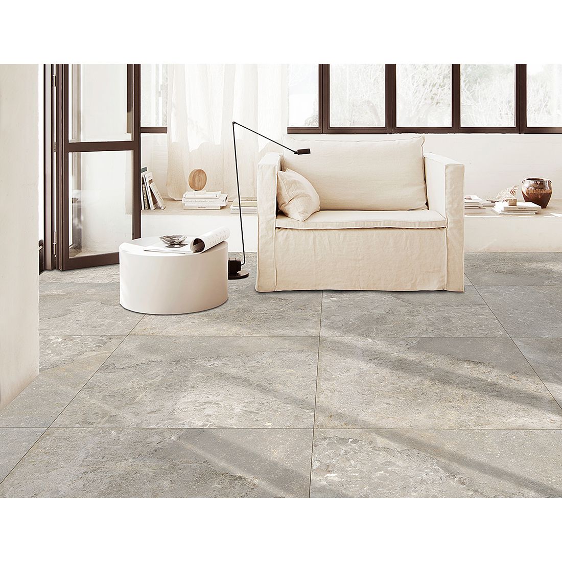 Oregon 60×60 Taupe Matt R10