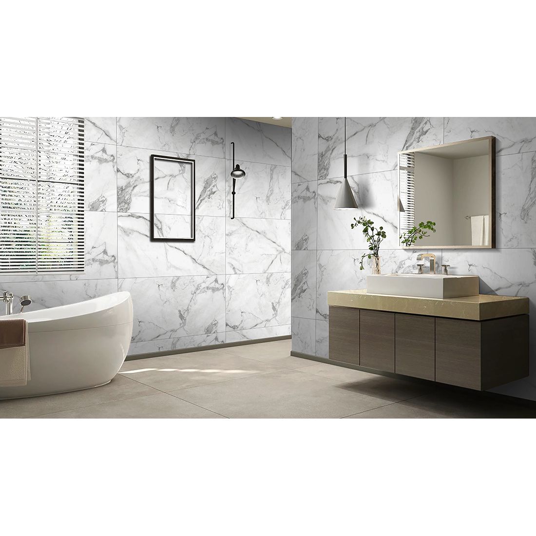 Otranto 60×120 Grey Matt Carving
