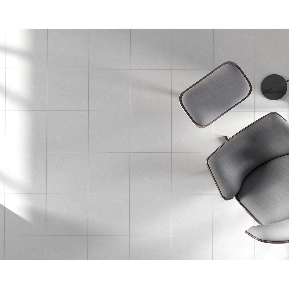 Perlato 60×60 Grey Polished