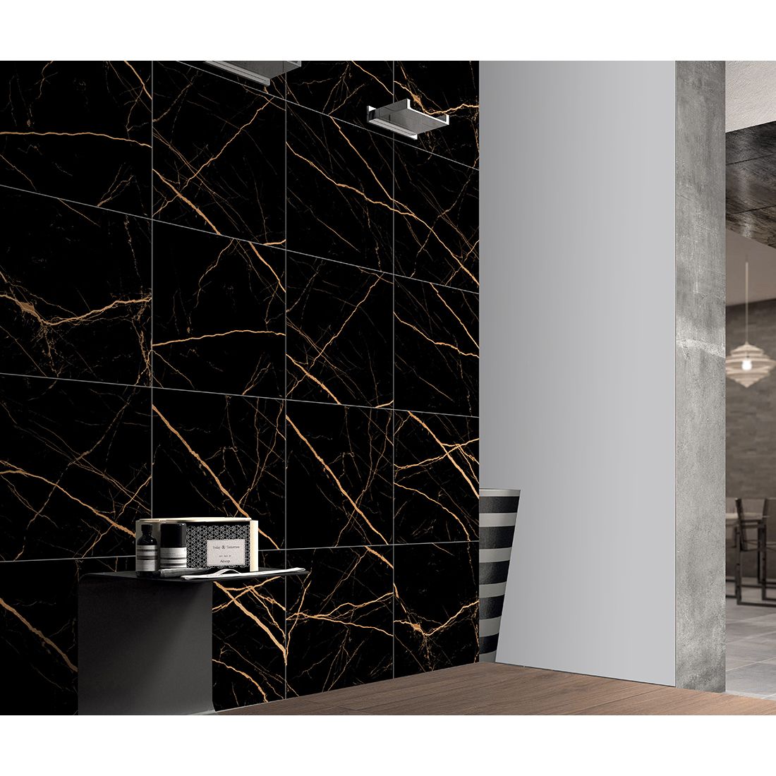 Petroleum 60×60 Gold Matt R9