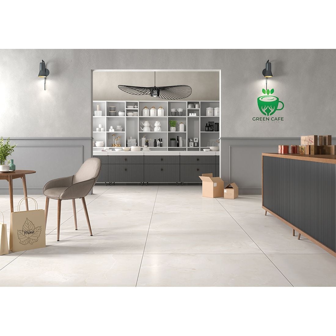 Plush Onyx 60×120 Beige Matt R9