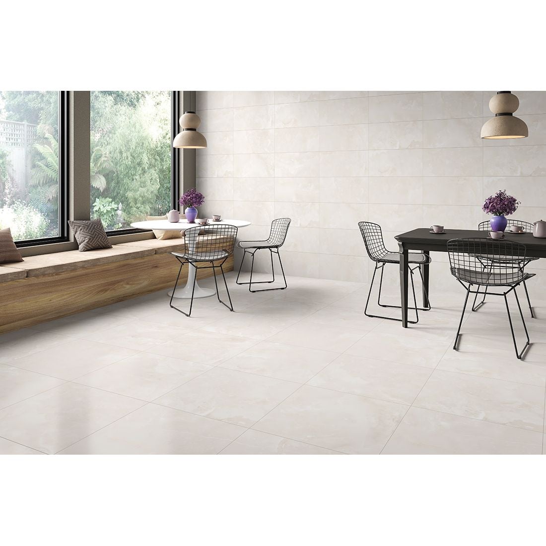 Plush Onyx 60×60 Beige Matt R9
