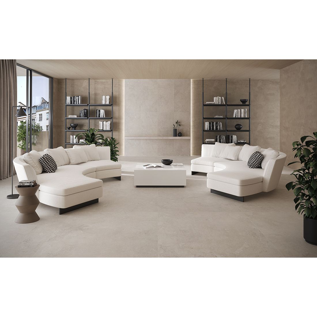 Portland One 60×120 Bianco Matt R10