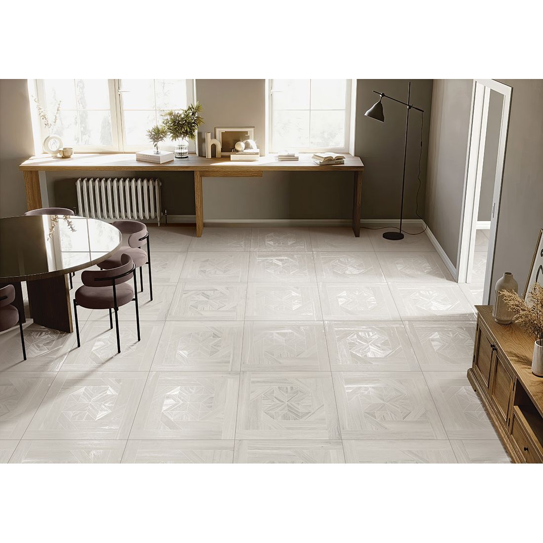 Quadrant 60×60 Silver Birch Matt