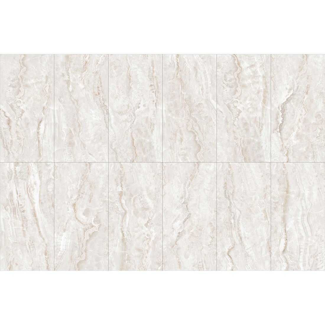 Quartz Onyx 60×120 Multi Polished Carving