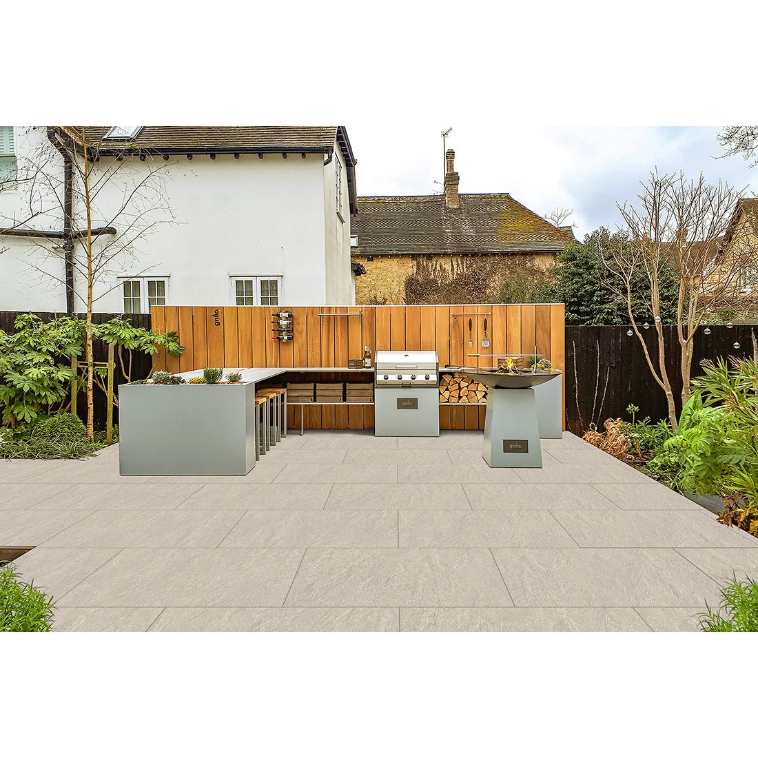 Quartz Paver 60x90x2 Beige Matt R11