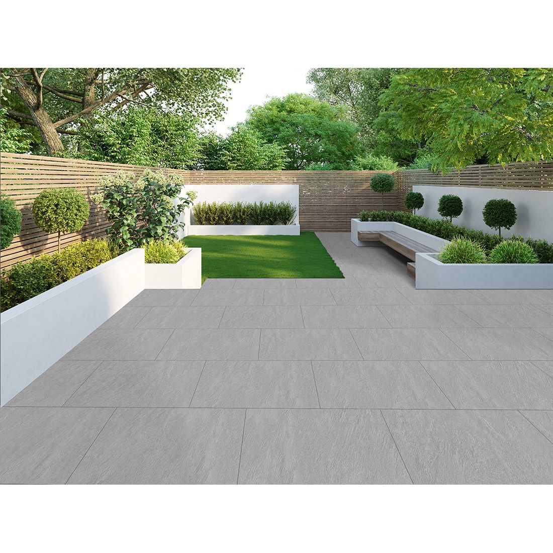 Quartz Paver 60x90x2 Grey Matt R11
