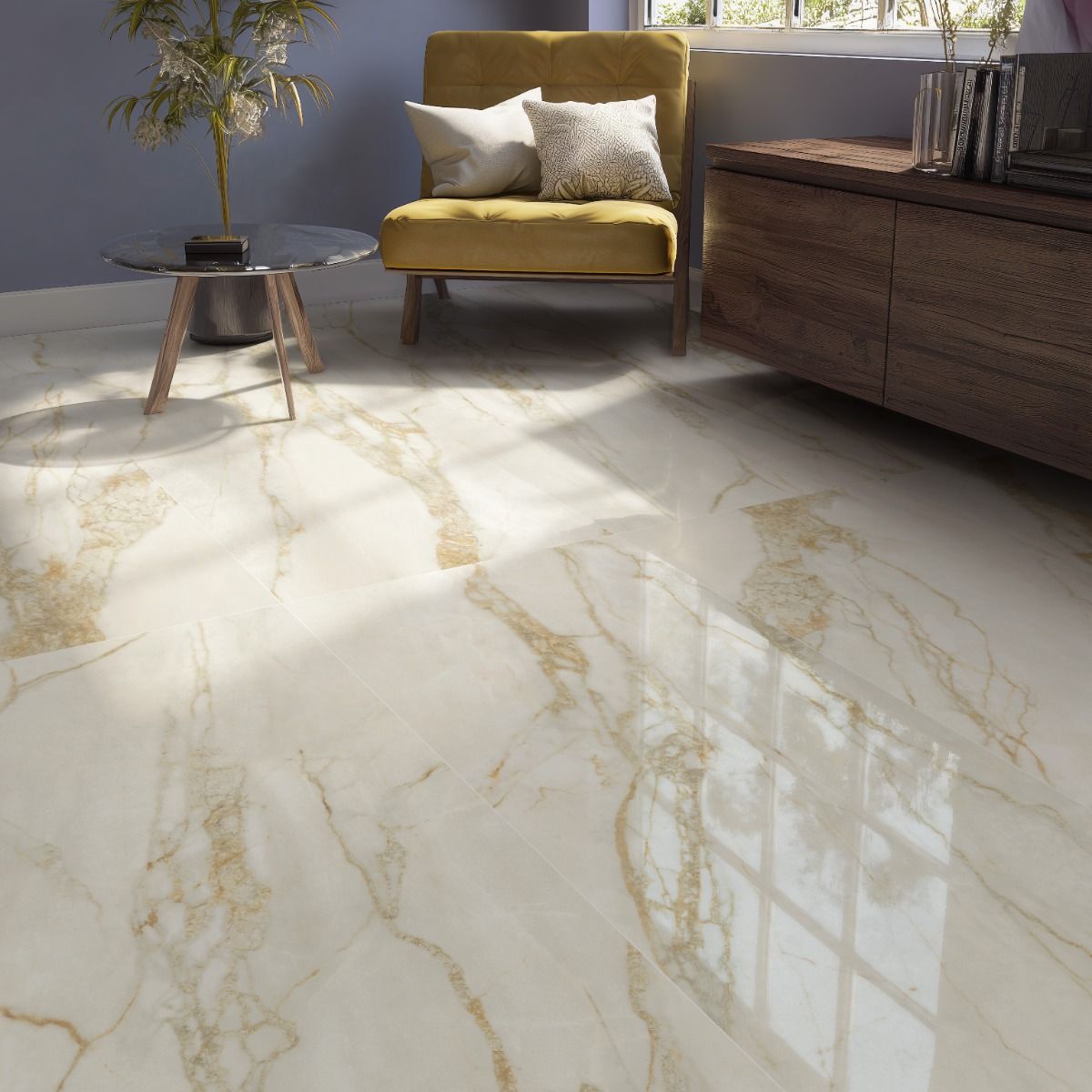 Quartz Sand 60×120 Multi Polished Carving