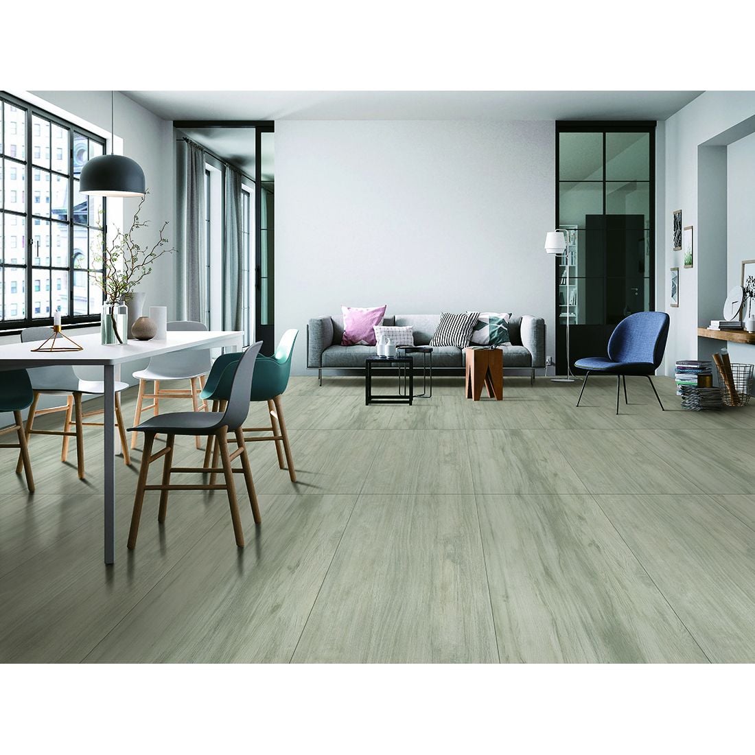 Radcliffe 60×120 Light Grey Matt R10