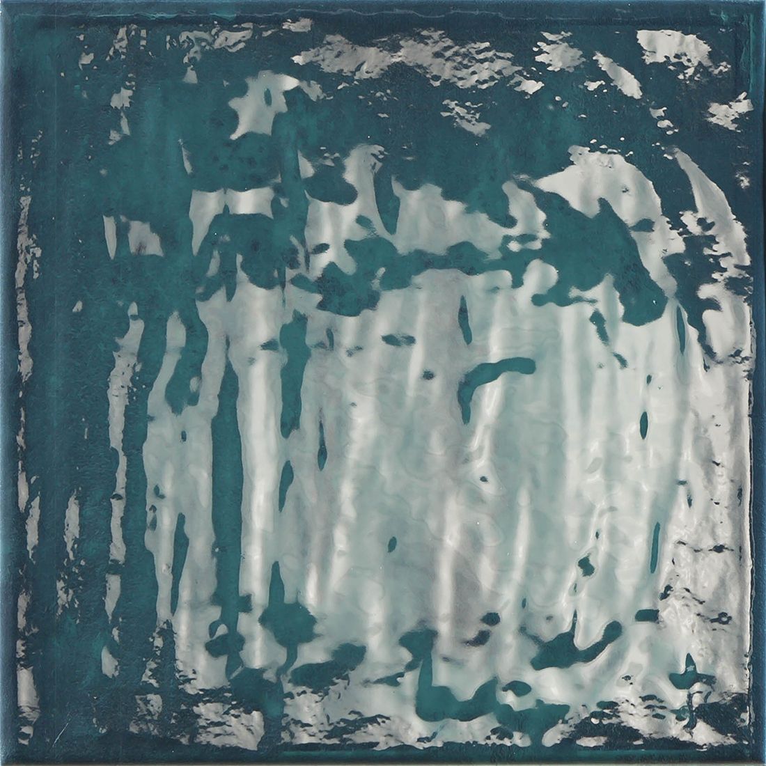 Rain 22.3×22.3 Aquamarine Polished