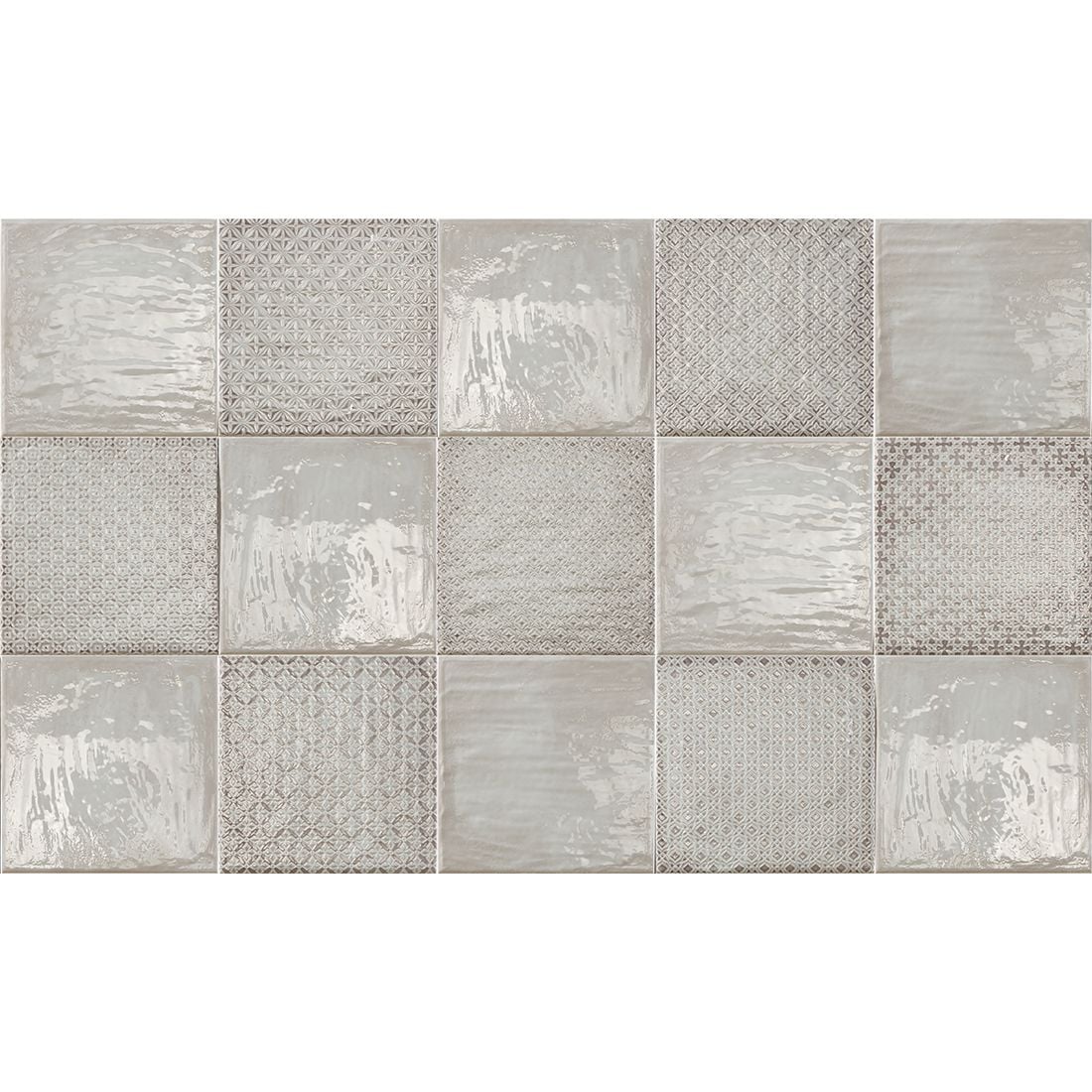 Rain Dec 22.3×22.3 Grigio Polished
