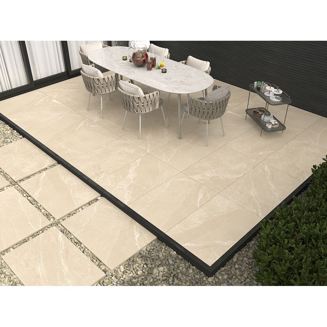 Roca 60x90x2 Beige Matt R11