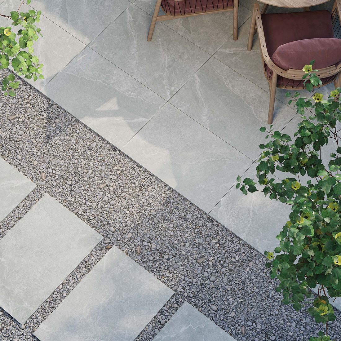 Roca 60x90x2 Grey Matt R11