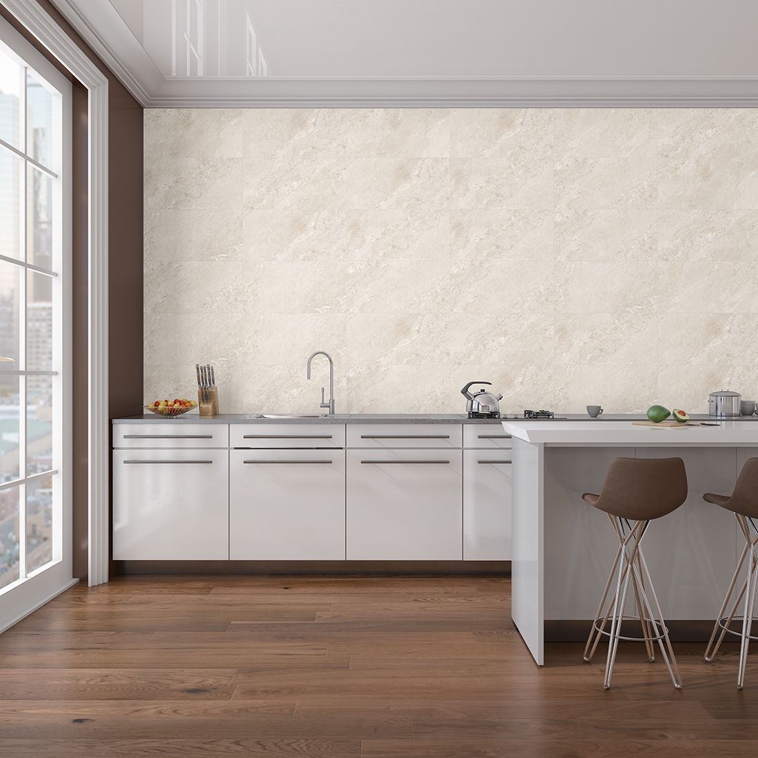 Rock 30×60 Beige Matt R10