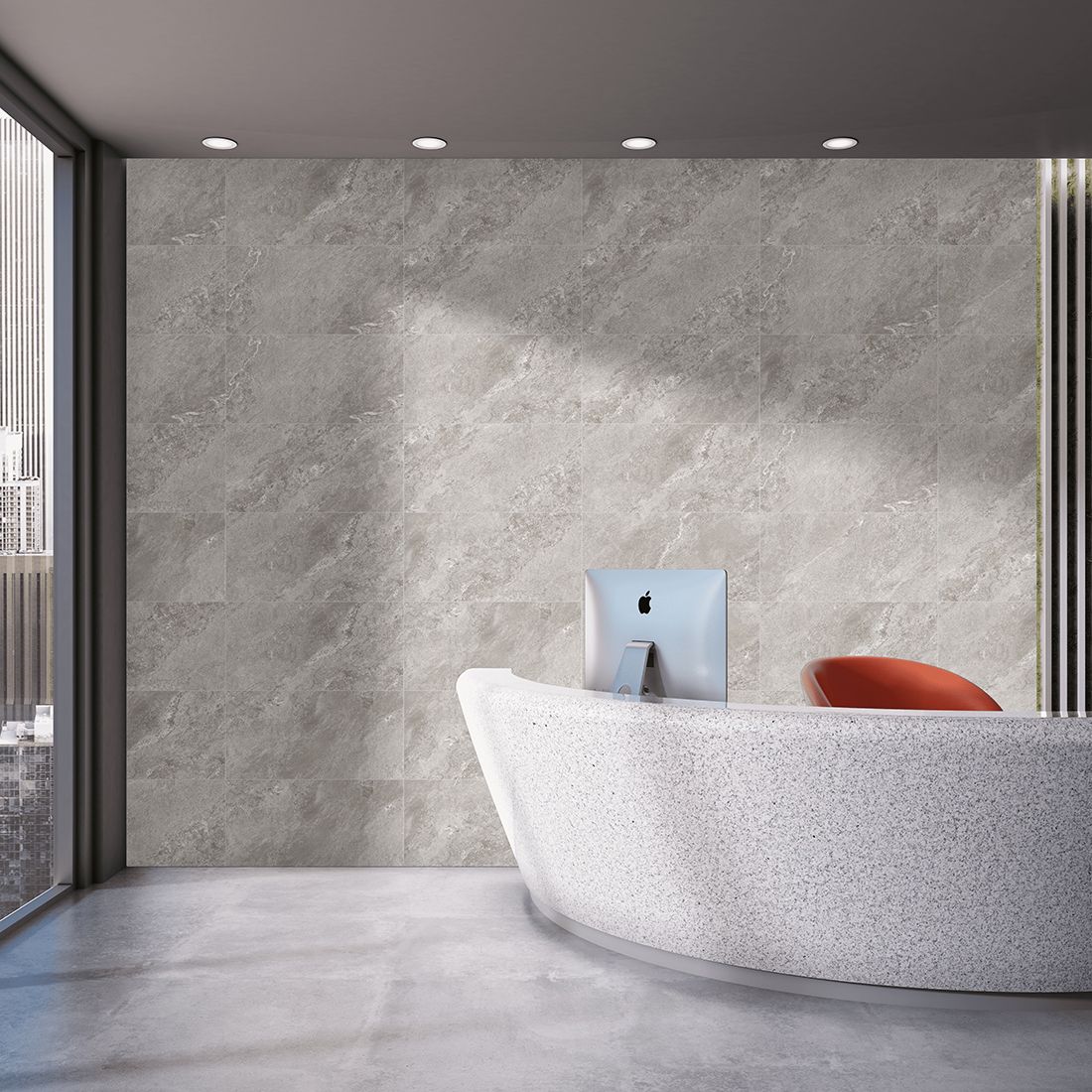 Rock 30×60 Grey Matt R10