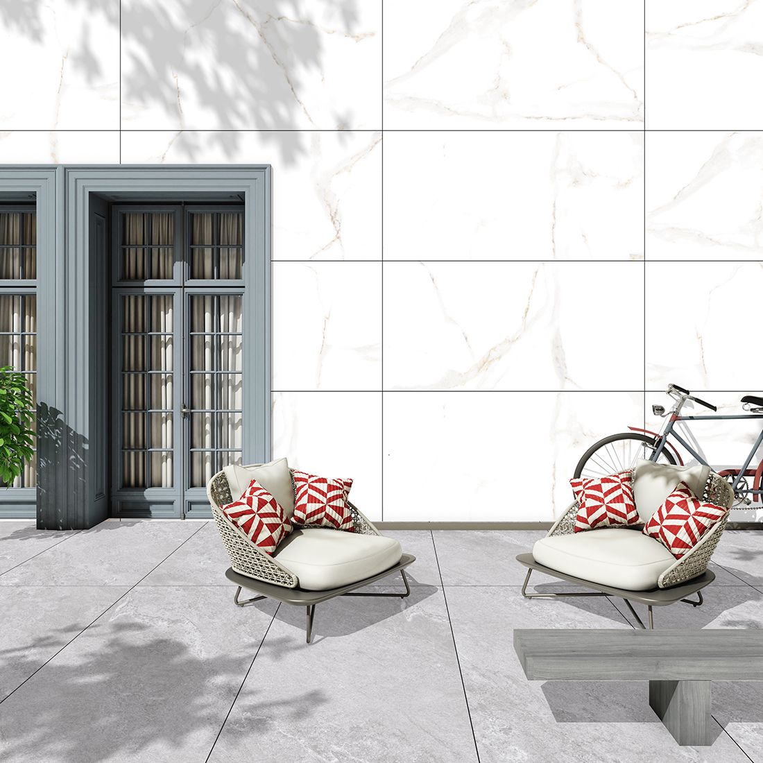 Rock 60x90x2 Pearl Matt R11