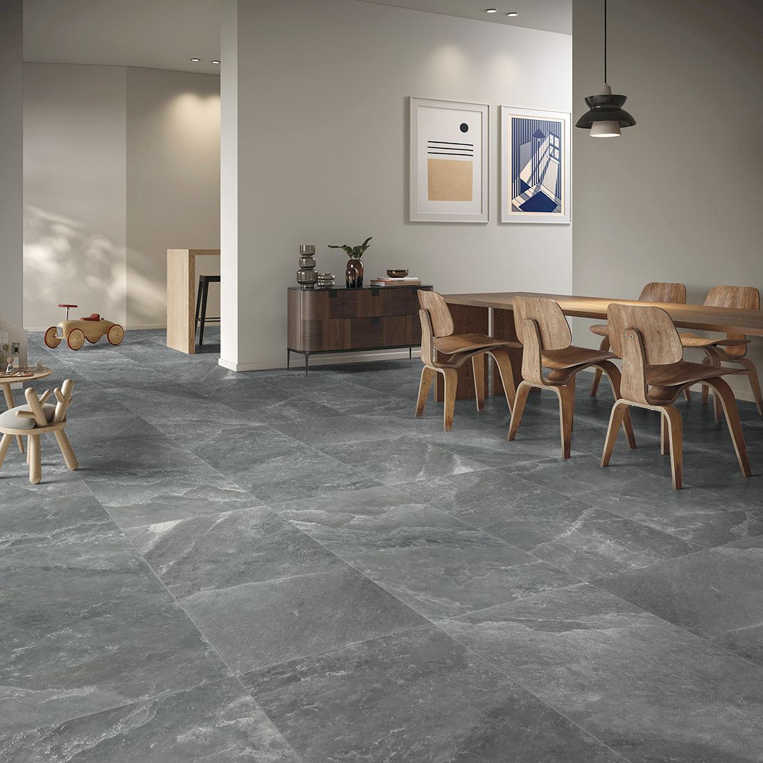 Rock Stone 60×120 Anthracite Matt R10b